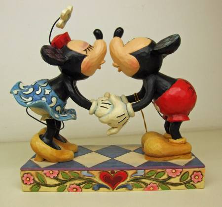 Vendita Topolino E Minnie Bacio